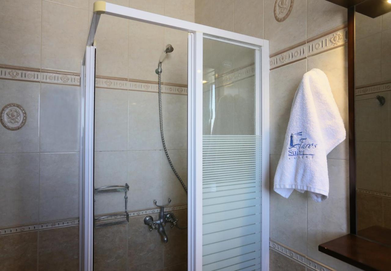Faros Luxury Suites Marathopoli Eksteriør billede