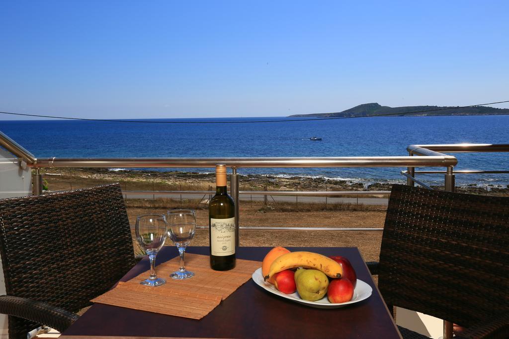 Faros Luxury Suites Marathopoli Eksteriør billede