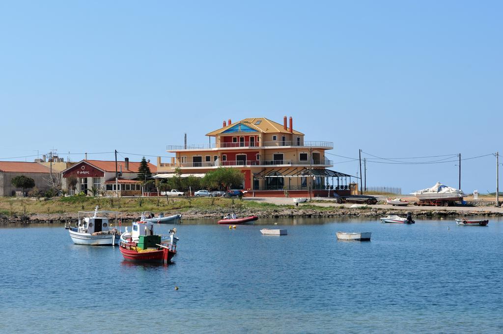 Faros Luxury Suites Marathopoli Eksteriør billede