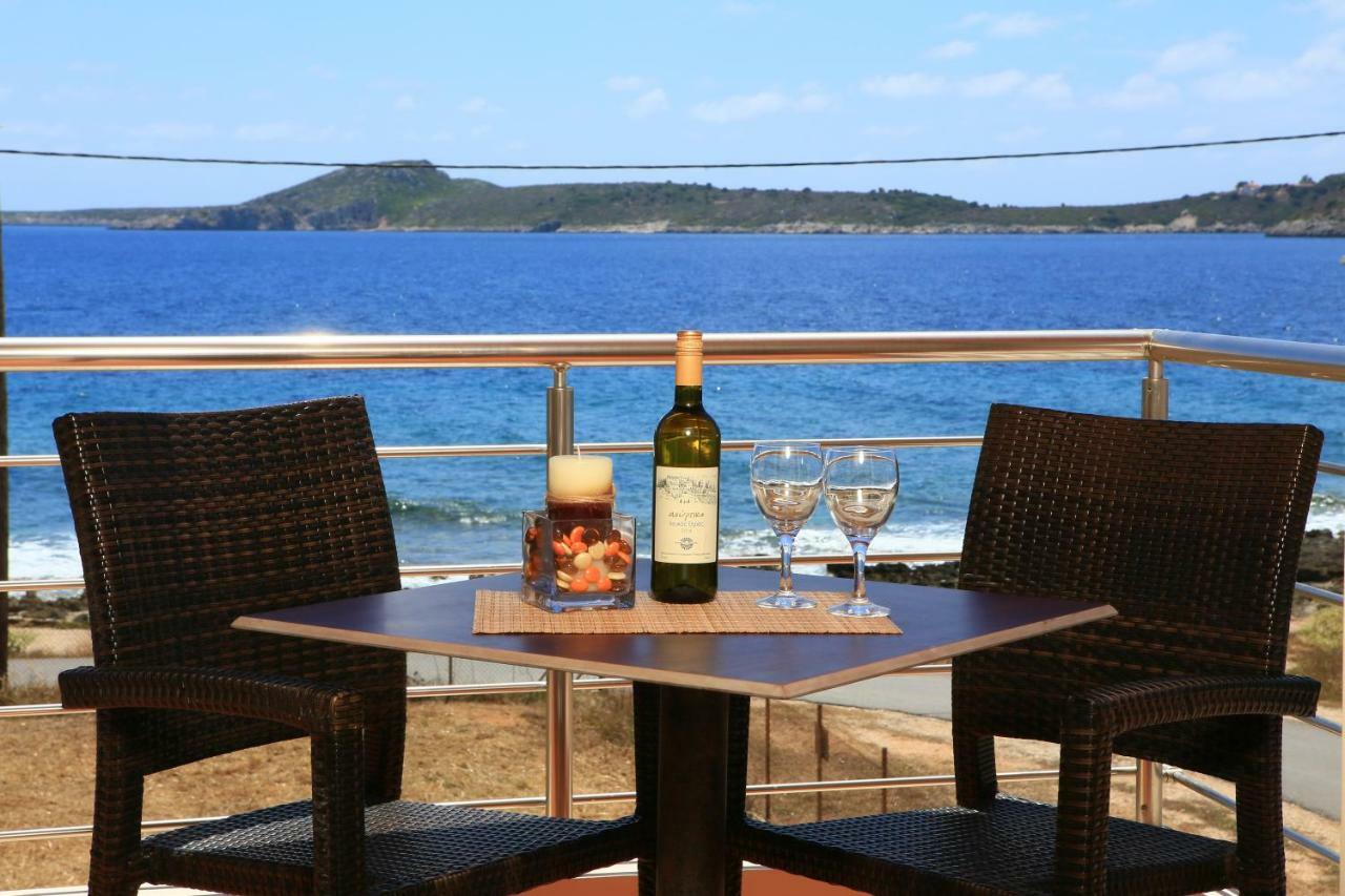 Faros Luxury Suites Marathopoli Eksteriør billede